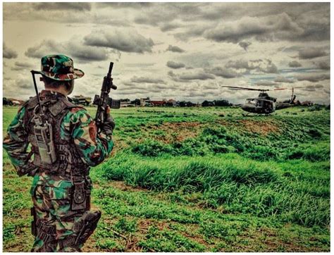 Garuda Militer Tni Bentuk Komando Operasi Khusus Gabungan