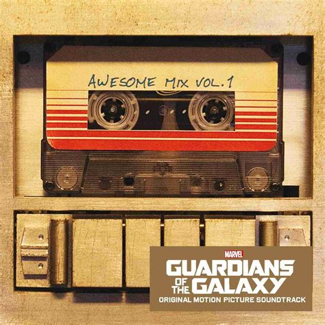 Guardians Of The Galaxy Awesome Mix Vol 1 Lp Rollercoaster Records