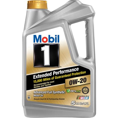 3 Pack 3 Pack Mobil 1 Extended Performance 0w 20 Full Synthetic
