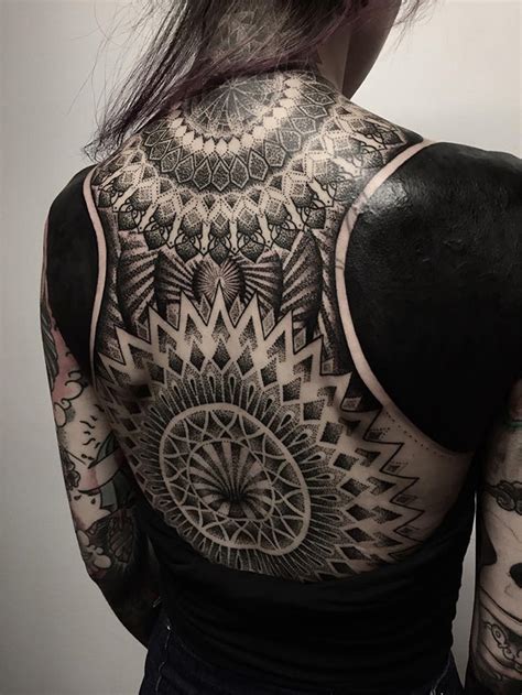 Oracle tattoo / via instagram.com. Blackout Tattoos Is The New Trend From Singapore | DeMilked
