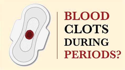 What Causes Blood Clots During Periods Menstruation Her Body Youtube