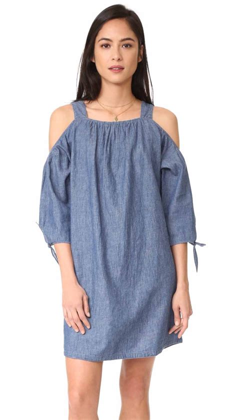 Casual Cold Shoulder Dresses On Trend For Summer Candie Anderson