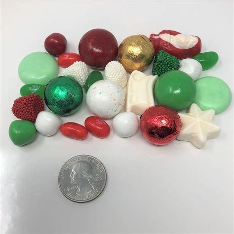 Jelly Belly Deluxe Christmas Mix Assorted Christmas Candy Mix 5 Pounds