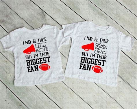 football brother football sister cheer brother shirt cheer etsy cheerleading shirts cheer