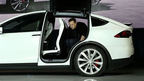 Tesla Model X Recalled For Third Row Seats That Could Fold Over In A