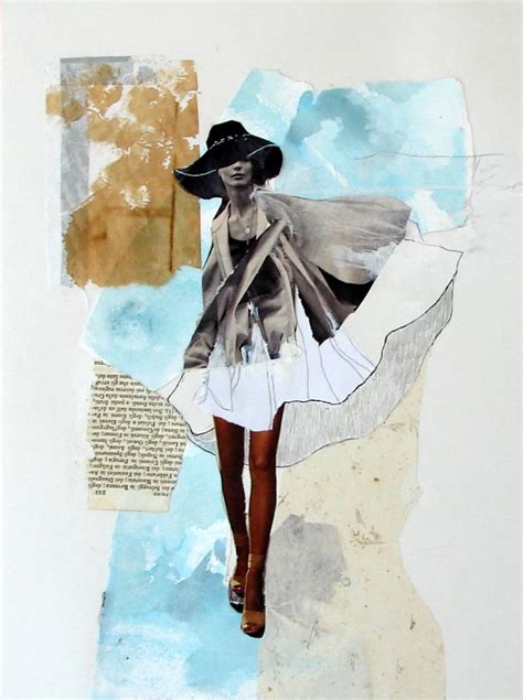 Fashion Collage Collage By Susana Llobet Saatchi Art