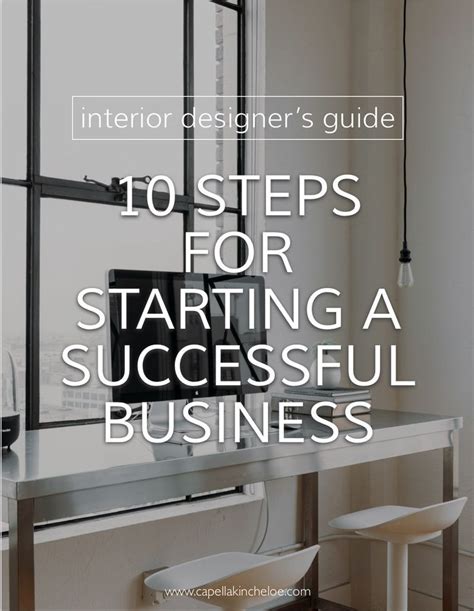 Yes You Can Start A Successful Interior Design Business Here Are Some