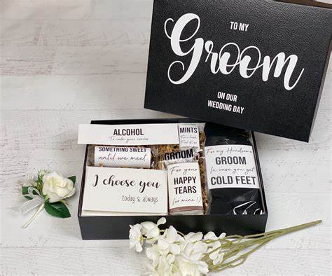 11 Perfect Ts For Grooms On Wedding Day