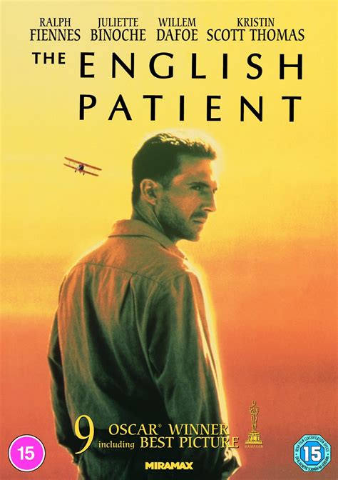 The English Patient | DVD | Free shipping over £20 | HMV Store