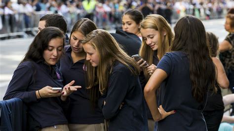 The Impact Of Cell Phones In Schools