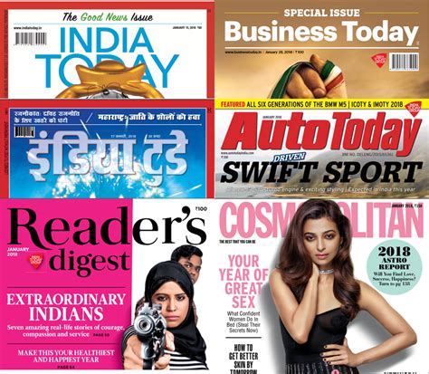 Buy India Today Group Magazines Digital Subscription 1 Month Any 2