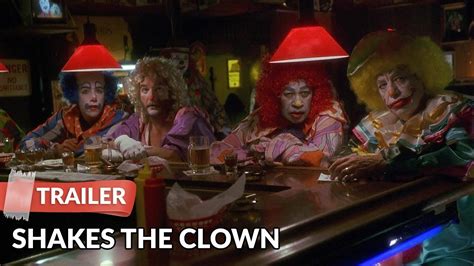 Shakes The Clown 1991 Trailer Bobcat Goldthwait Julie Brown YouTube
