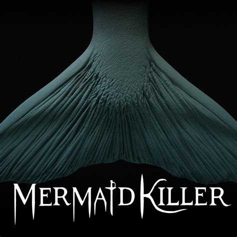 artstation mermaid killer mermaid tail