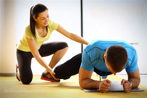 Health Related Fitness Personal Trainer