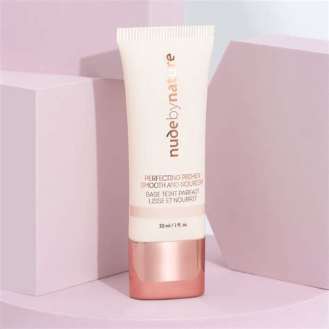 Nude By Nature Perfecting Primer Smooth And Nourish 30ml AU Adore Beauty