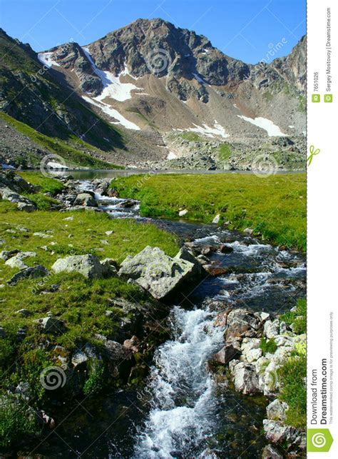 Search by image and photo. Mountain River Source Royalty Free Stock Image - Image ...