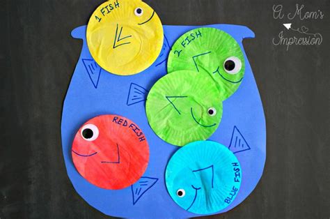 Three feature regularly, and several have. 1 Fish 2 Fish Red Fish Blue Fish Craft for Young Kids