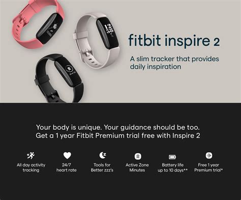 Fitbit Inspire 2 — Axtro