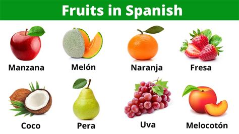 Fruits That Start With An A In Spanish Food Keg