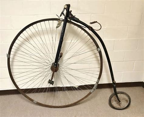 Sold Price Antique Big Wheel Bicycle 52 February 6 0120 1100 Am Est