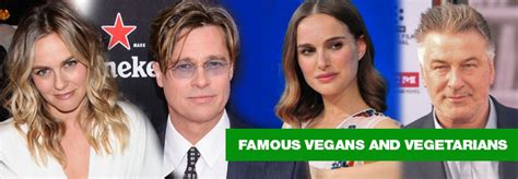 Famous Vegans And Vegetarians Celebrity Gossip And Movie News