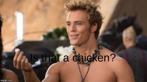 Finnick Likes Chickens Imgflip