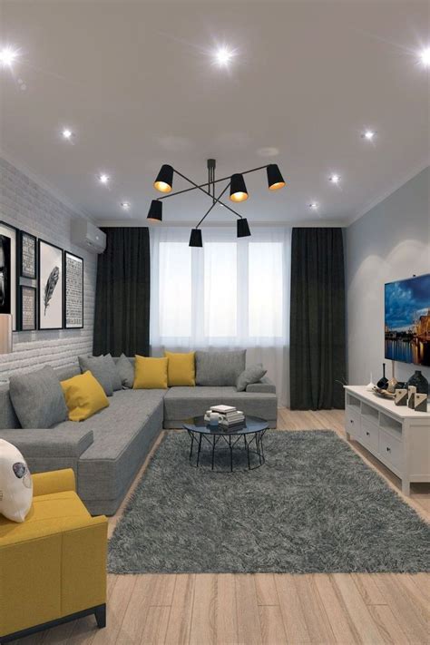 30 Stylish Gray Living Room Ideas To Inspire You Ruang Tamu Abu Abu