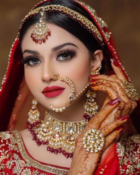 Best Red Bridal Makeup Trend 2023 Be Beautiful India
