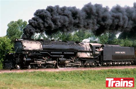 Locomotive Profile 4 6 6 4 Challenger Type Steam Locomotive Trains
