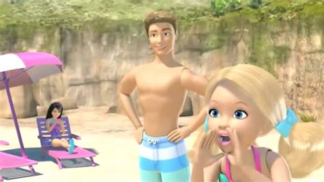 Barbie Life In The Dreamhouse Day At The Beach Ytp Youtube