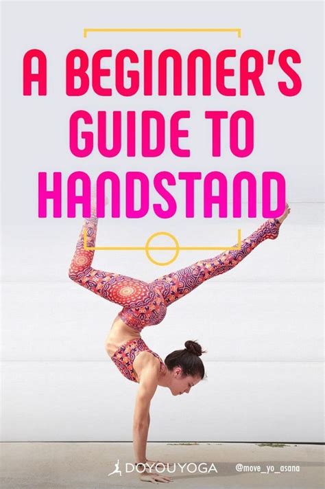 6 Tips And Tricks To Help You Get Into Handstand Yoga Handstand How