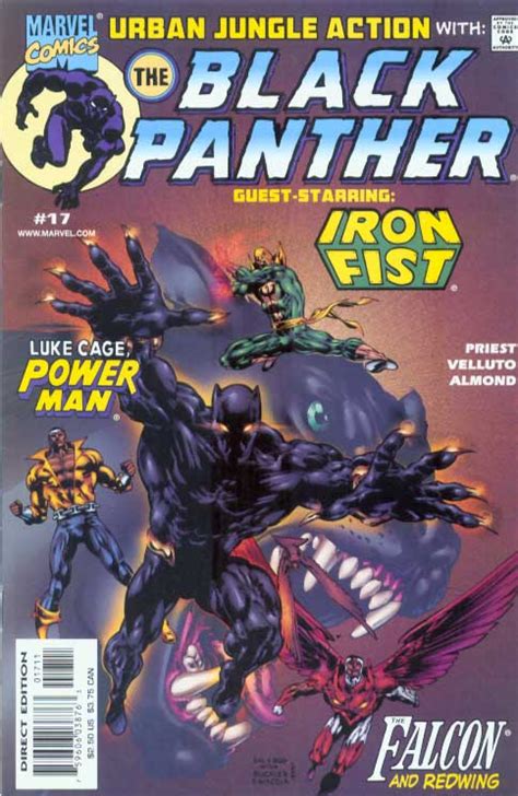 Black Panther Vol 3 Marvel Knights In Comics And Books Marvel Guest
