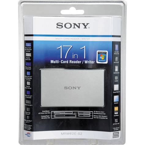 This device can scan by reading info (hi/lo connectivity) differing for brand and model.this reader writer is trying to make a business, security, and even negotiate dedication skills, very nice work. Sony 17-in-1 Desktop Memory Card Reader MRW62E/S2/191 B&H Photo