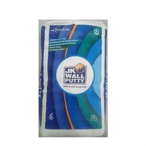 White Cement Based Putty 40 Kg Packaging Type Bag At Best Price In