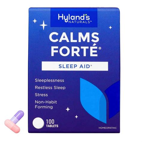 Hylands Naturals Calms Forte Tablets Review Tipsfu