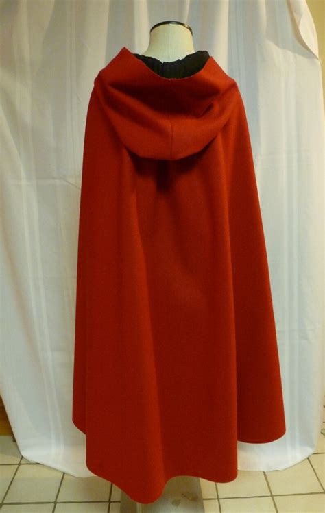 Custom Museum Reproduction Th Century Hand Sewn Red Wool Etsy