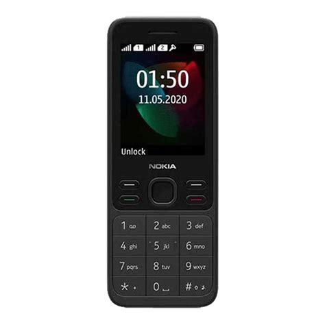 Nokia 150 Ds 2020 Black Gigatron