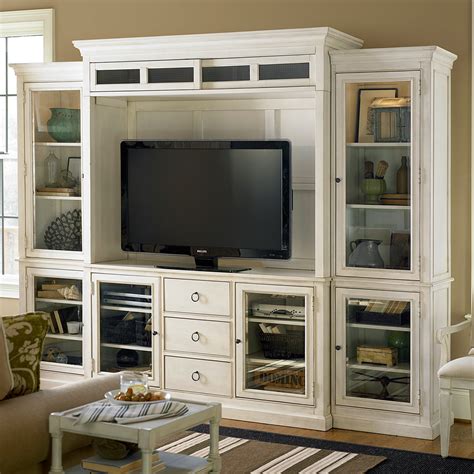 Summer Hill Home Entertainment Wall System Entertainment Wall Units