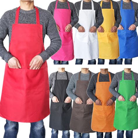 Apron Kitchen Wipeable Waterproof Oil Proof Cooking Baking Sleeveless Aprons For Women Baking