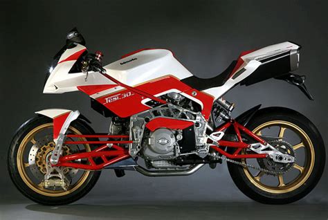 It has one owner from new. Bimota Tesi 3D Preview - 4577 - MotorcycleOnlineSales.Com