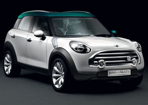 2009 Mini Crossover Concept Review - Top Speed
