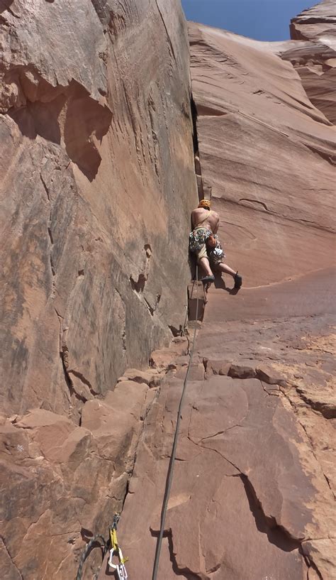 Moab Canyon Tours Guided Rock Climbing Moab Utah