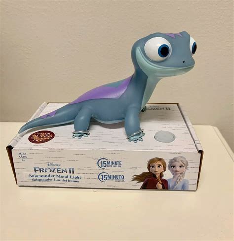 Bruni Salamander Mood Light Frozen 2 On Mercari Disney Cuties