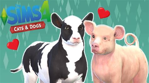 Sims 4 Cc Pets Pig Tail Terakera