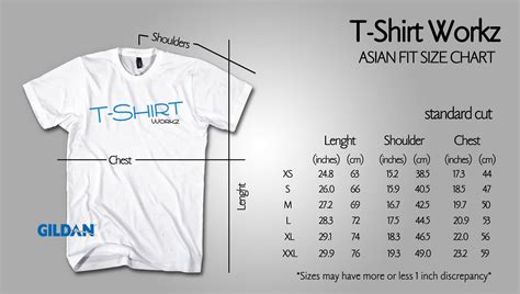 Standard Cut Asian Sizes Premium Cotton Tshirt Workz Hong Kong T