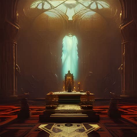 Artstation Gods Throne 1