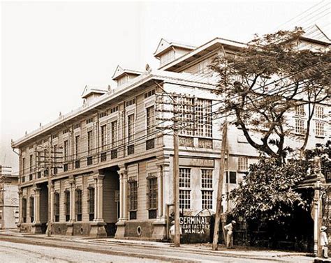20 Beautiful Old Manila Buildings That No Longer Exist Philippine
