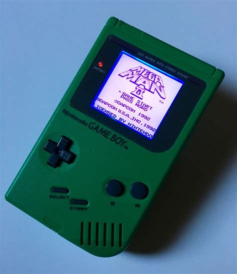 Nintendo Game Boy Green Play It Loud Dmg With By Marksretrogaming