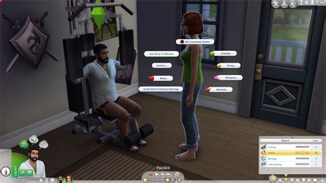 Mentor Fitness On Max Fitness Sims Sims 4 Mod Download Free