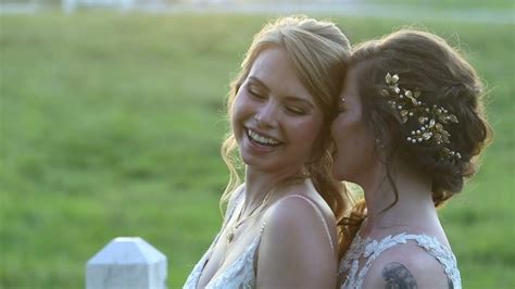 Our Official Wedding Video Hailee And Kendra YouTube